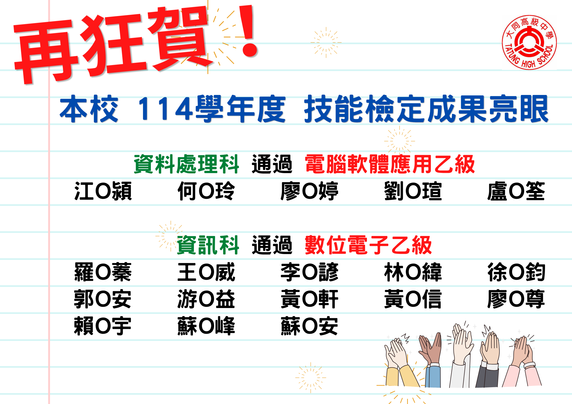 114競賽證照