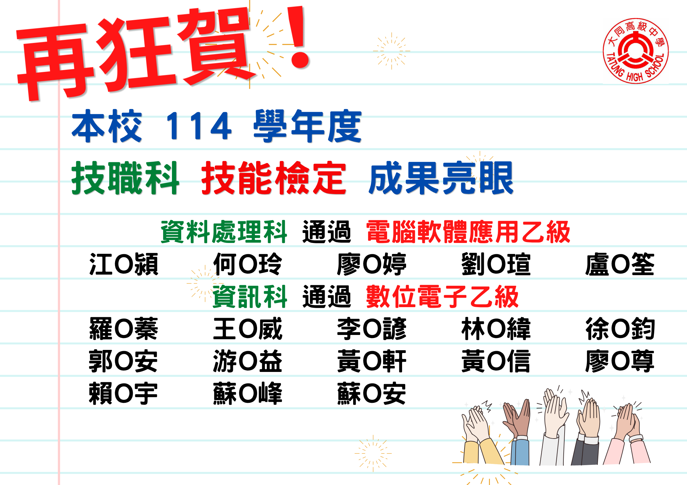 114競賽證照